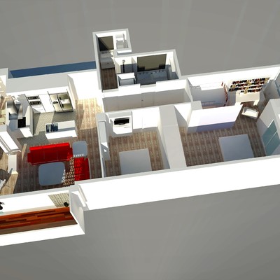 INFOGRAFIA REFORMA APARTAMENTO