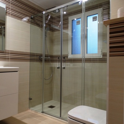 Reforma integral de cuarto de baño en Benidorm, (Alicante).