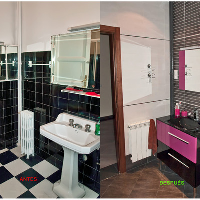 Reforma de baño (Antes y después)