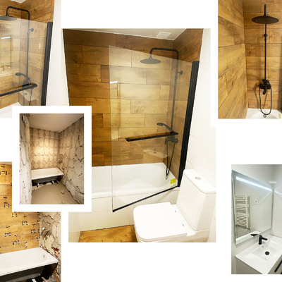 Reforma del baño en Sevilla La Nueva