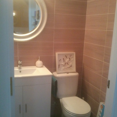 REFORMA DE BAÑO EN PELUQUERIA