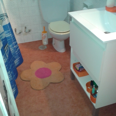 Reforma de baño sin obra.