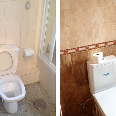 Reforma de baño 