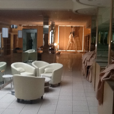 reforma de boutique  d.boda.