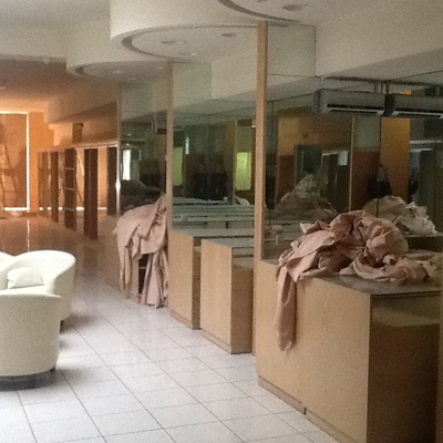 reforma de boutique  d.boda.