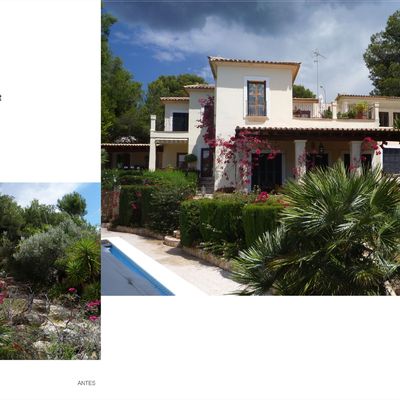 Reforma de chalet en Bendinat