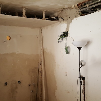 Reforma de Cocina antes