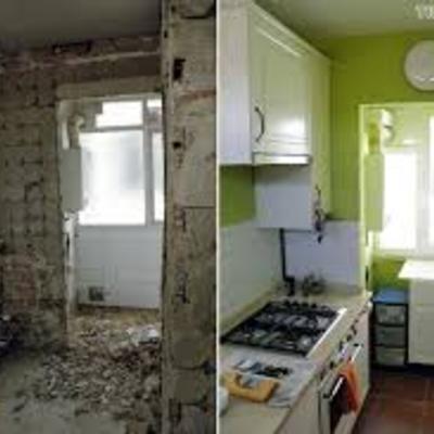 REFORMA DE COCINA
