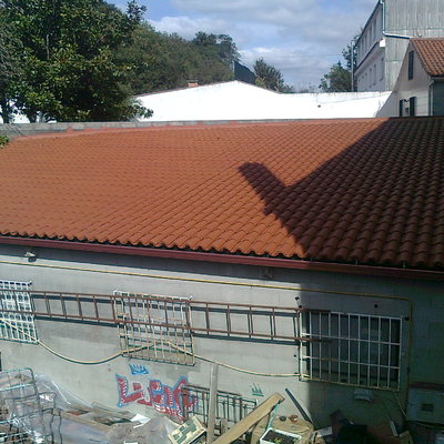 Reforma de cubierta en arzua