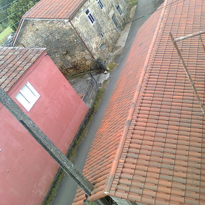 Reforma de cubierta en irixoa