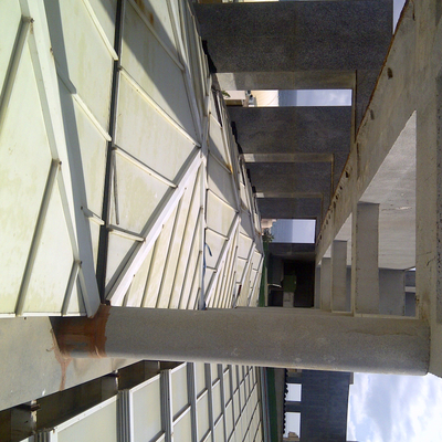 Reforma de Cubiertas en el Corte Ingles de Puerto Banus- MARBELLA (MALAGA)