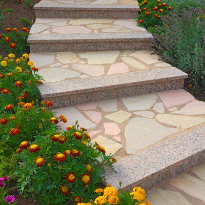 REFORMA DE ESCALERA DE JARDIN