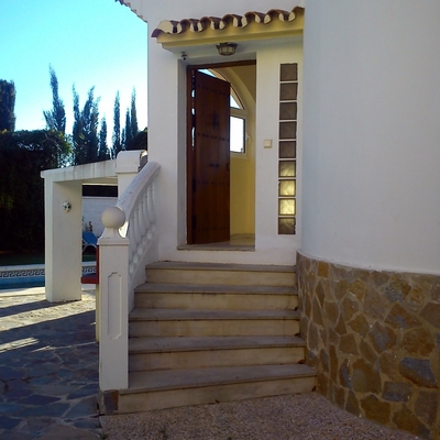 Reforma de escalera.