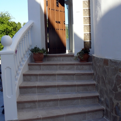 Reforma de escalera.