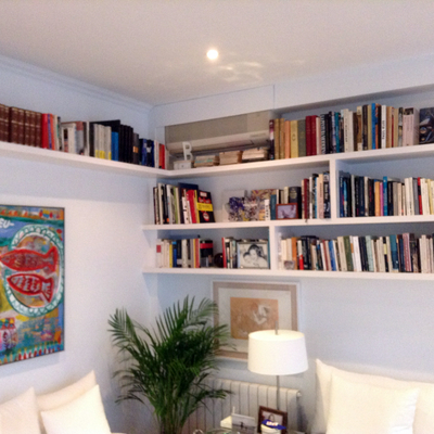 estanterias sujeccion oculta