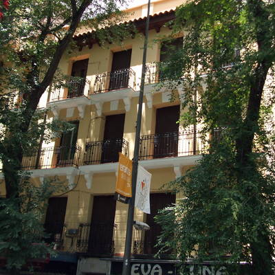 reforma de Fachada en C/ Paseo de Extremadura 58