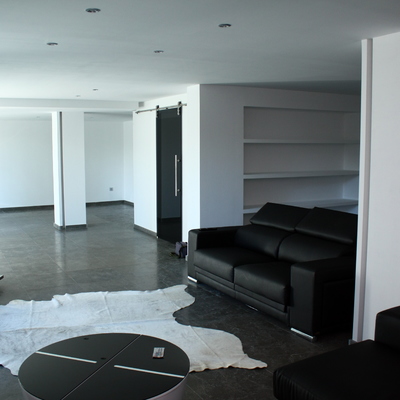 Reforma de garaje en la cañada, Paterna