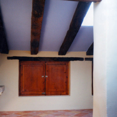 Reforma de guardilla rústica