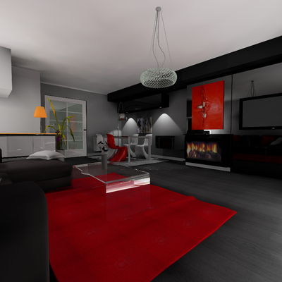 Reforma de interior salón