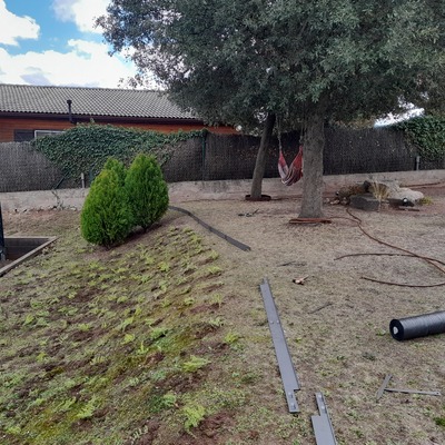 MODIFICACIÓN DE JARDINES