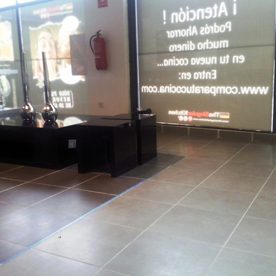 reforma de local comercial