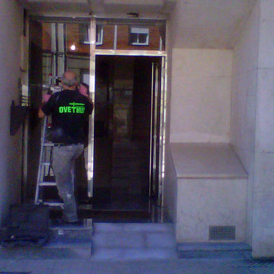 Reforma de portales en Av. Torrelavega 42-44-46 Oviedo