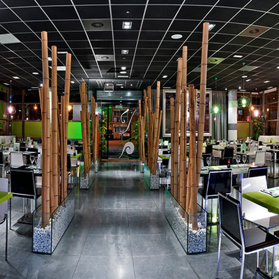 Reforma de restaurante wok en madrid. Wok Shanghai