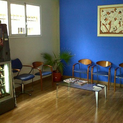 Reforma de sala de espera.