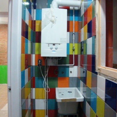 Reforma de solana, lavadero