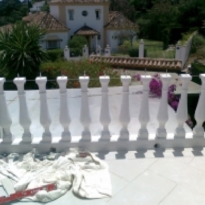 reforma de tarasa en  Calahonda