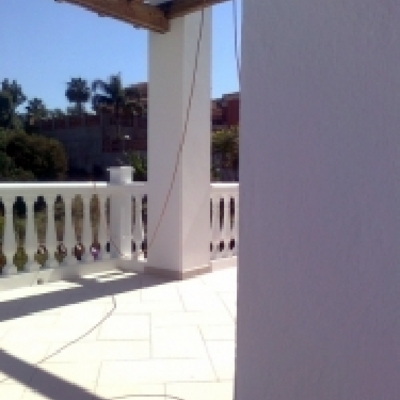 reforma de tarasa en  Calahonda