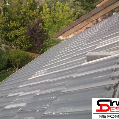 Reforma de tejado en Sabadel