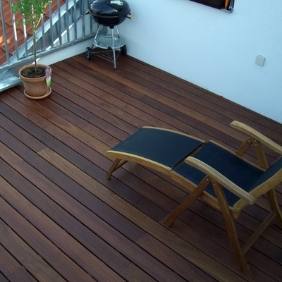 reforma de terraza con ipe