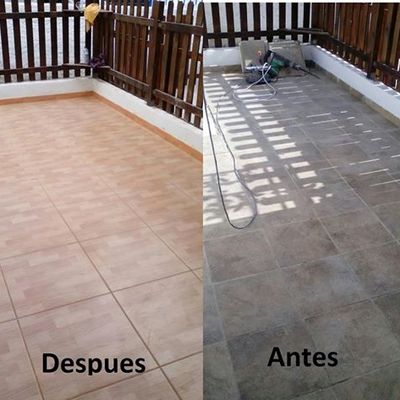 Reforma de terraza en Maspalomas