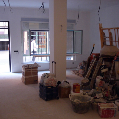 Reforma de un local con cambio de uso a vivienda