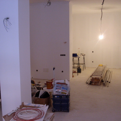 Reforma de un local con cambio de uso a vivienda