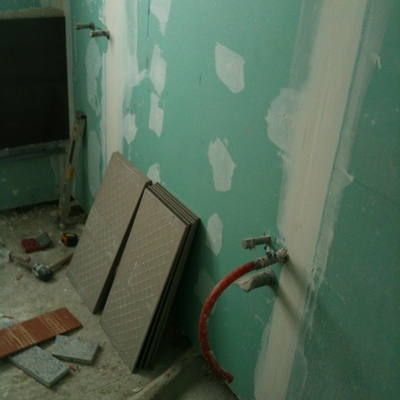 Reforma de vivienda. Baño