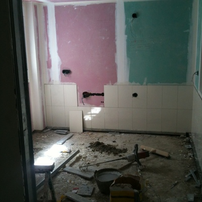 Reforma de vivienda. Cocina