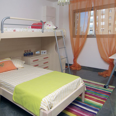 Reforma de vivienda: Dormitorio infantil