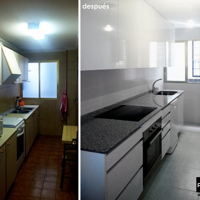 Reforma de vivienda en Benidorm