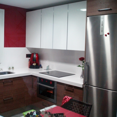 Reforma de vivienda en Bilbao.