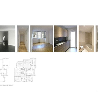 Reforma de vivienda en la C/Guzmán el Bueno, Madrid