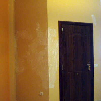 Reforma entrada vista del interior