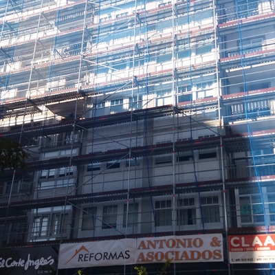 reforma fachada