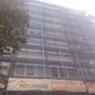 reforma fachada