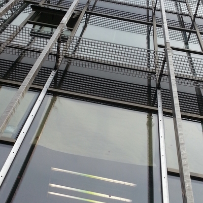 REFORMA FACHADA - MURO CORTINA