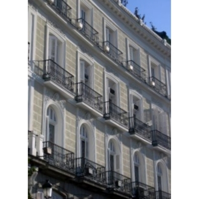 Reforma fachada Puerta del Sol-Madrid