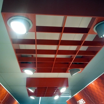 Reforma instalación eléctrica supermercado