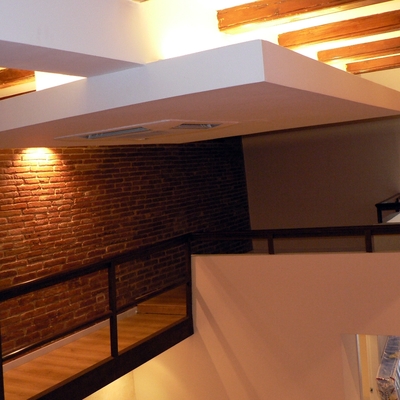 Reforma integral, calefacción