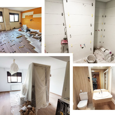 Reforma integral de piso PAU Carabanchel